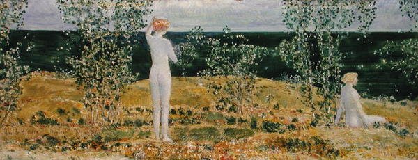 Montauk av Childe Frederick Hassam