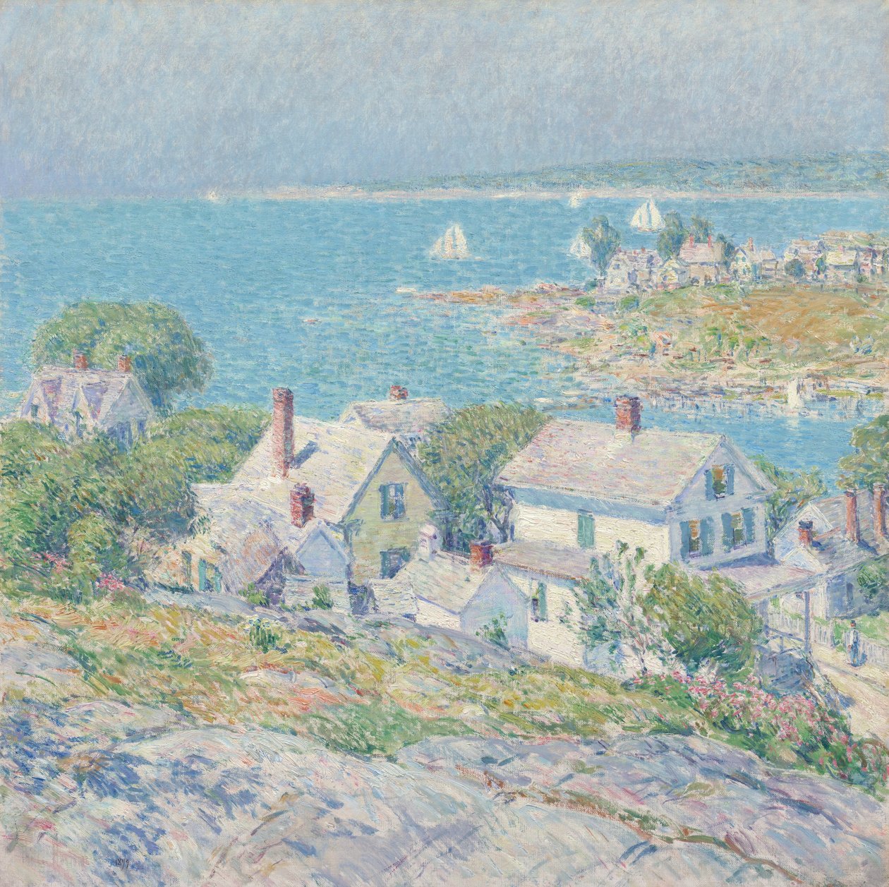 New England Headlands av Childe Frederick Hassam