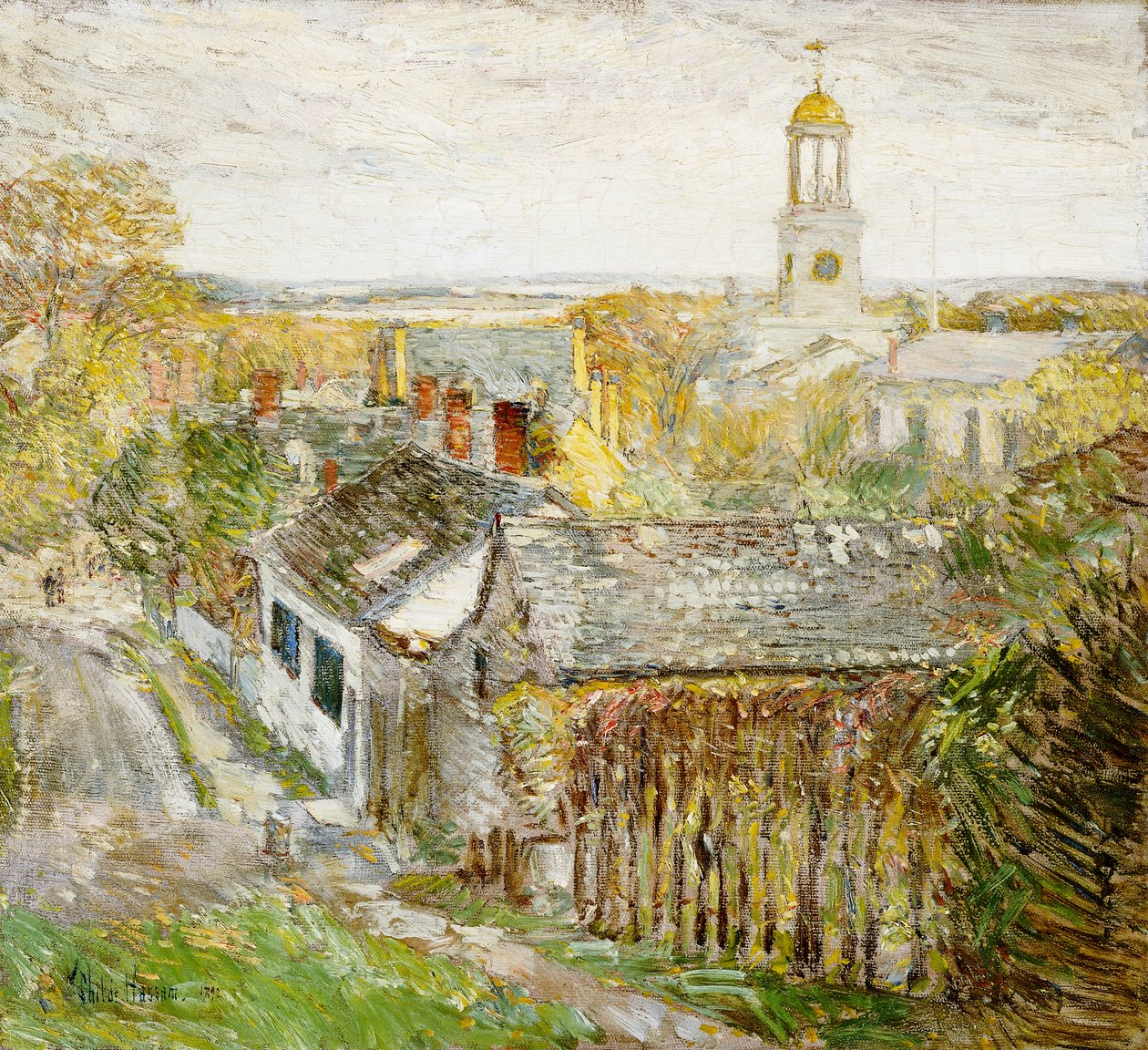 Quincy, Massachusetts av Childe Frederick Hassam