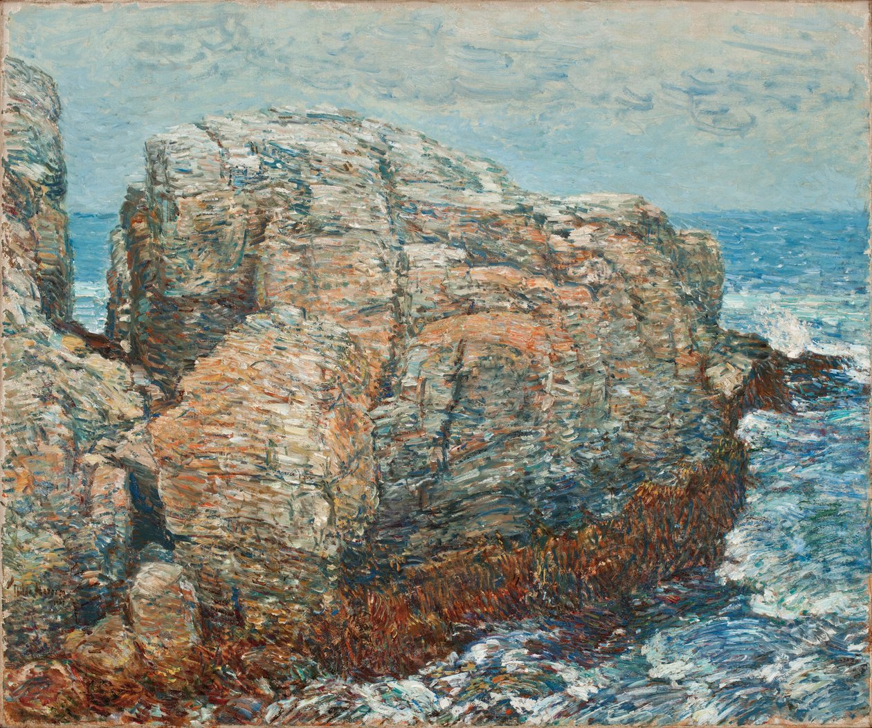 Sylphs Rock av Childe Frederick Hassam