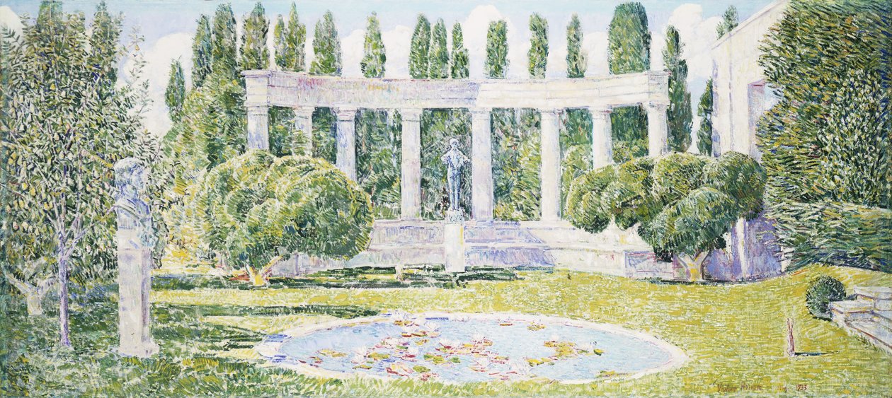 Bartlett Gardens, Amagansett av Childe Frederick Hassam