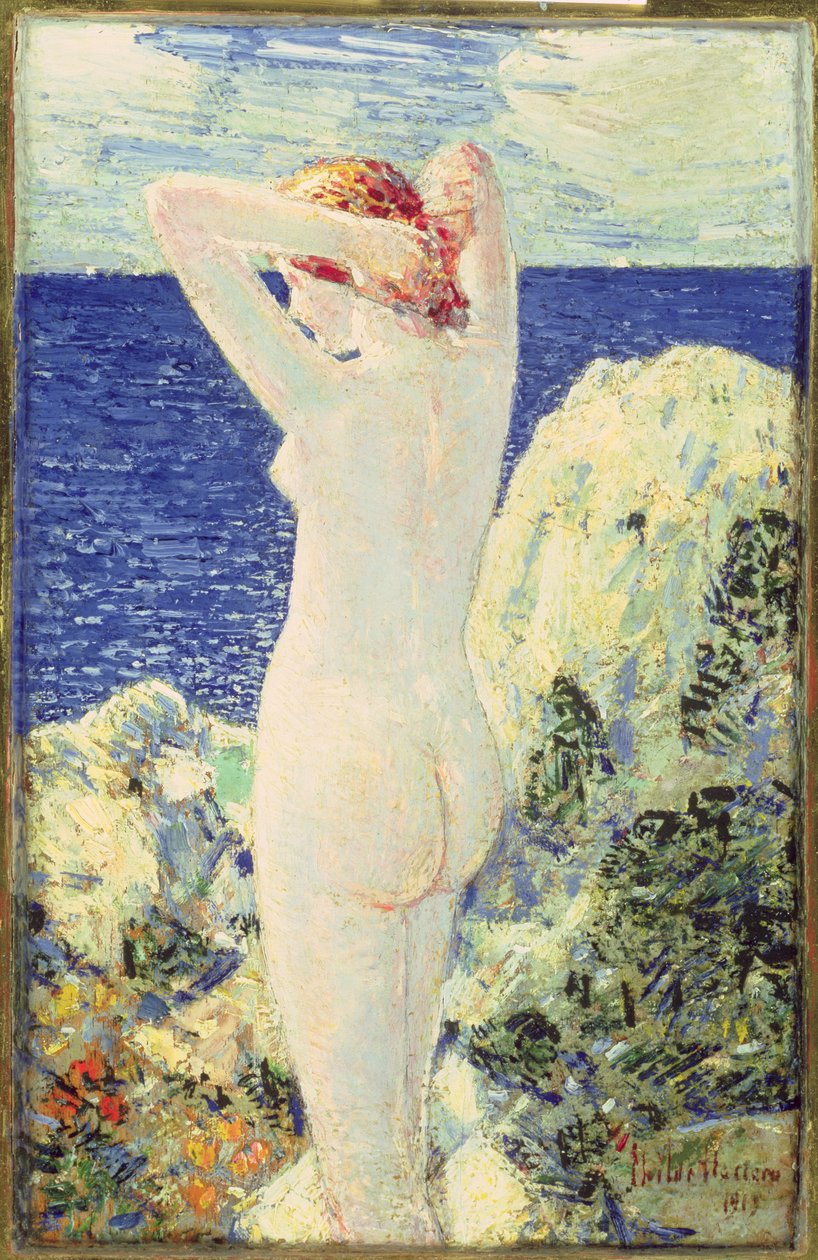 Baderen av Childe Frederick Hassam