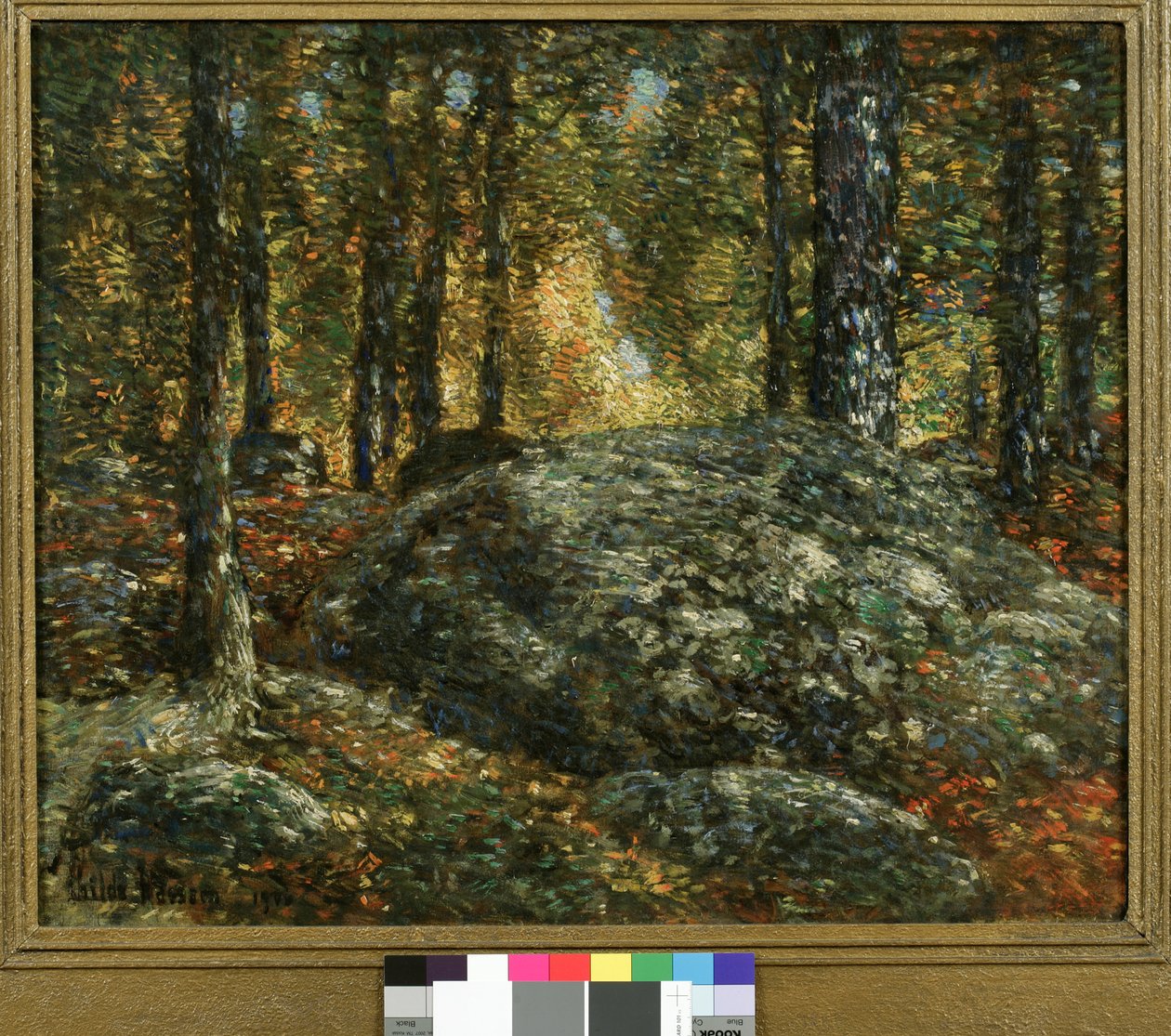The Jewel Box, Old Lyme av Childe Frederick Hassam