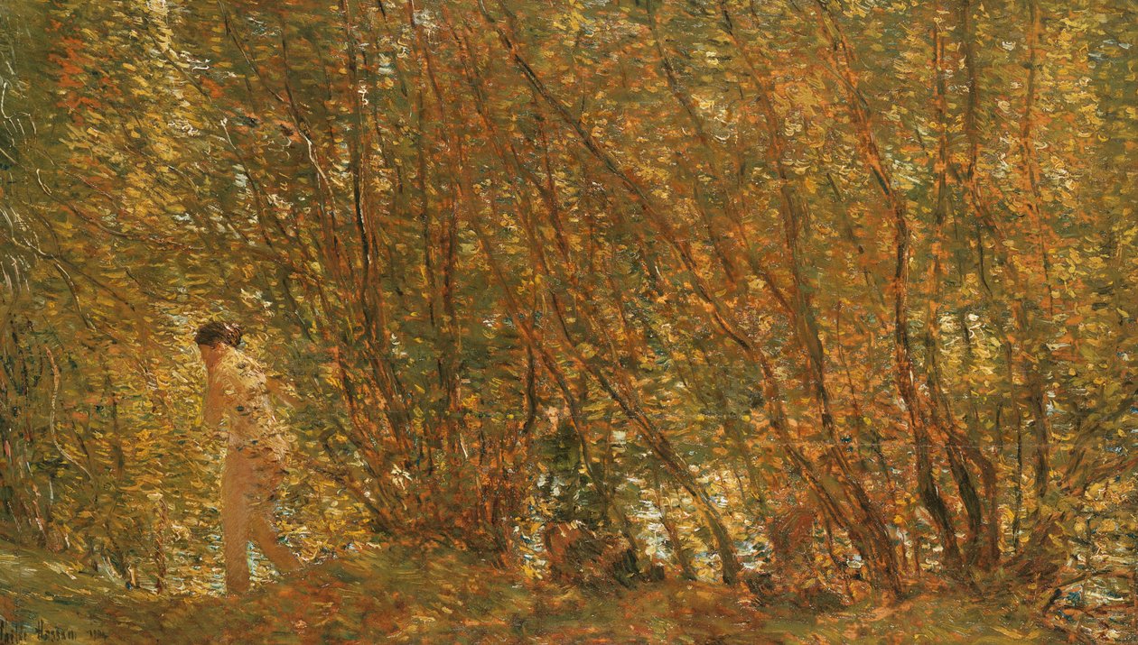 Under Alders av Childe Frederick Hassam