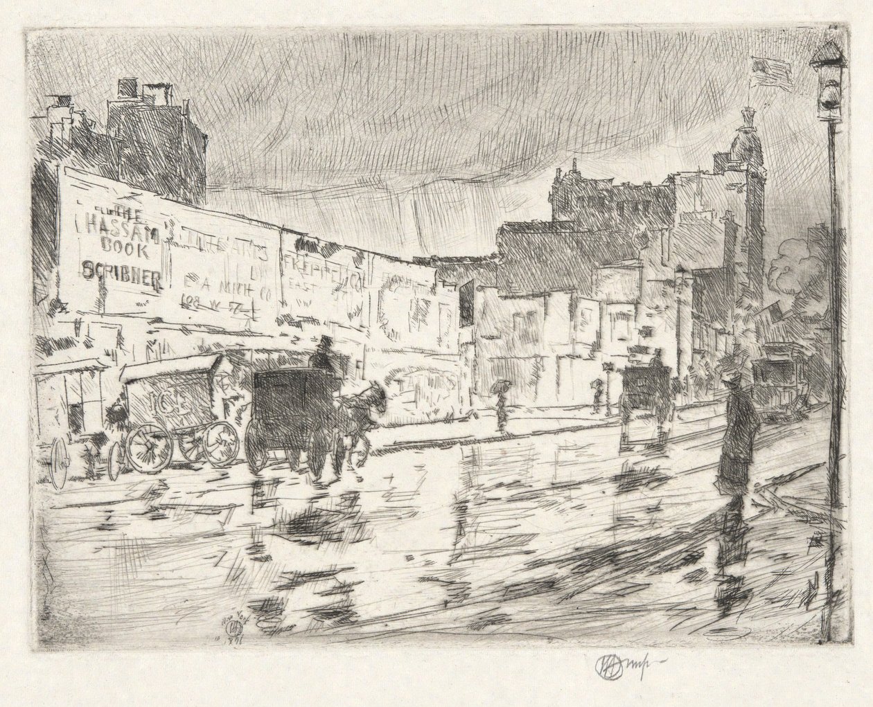 Reklametavler av Childe Hassam