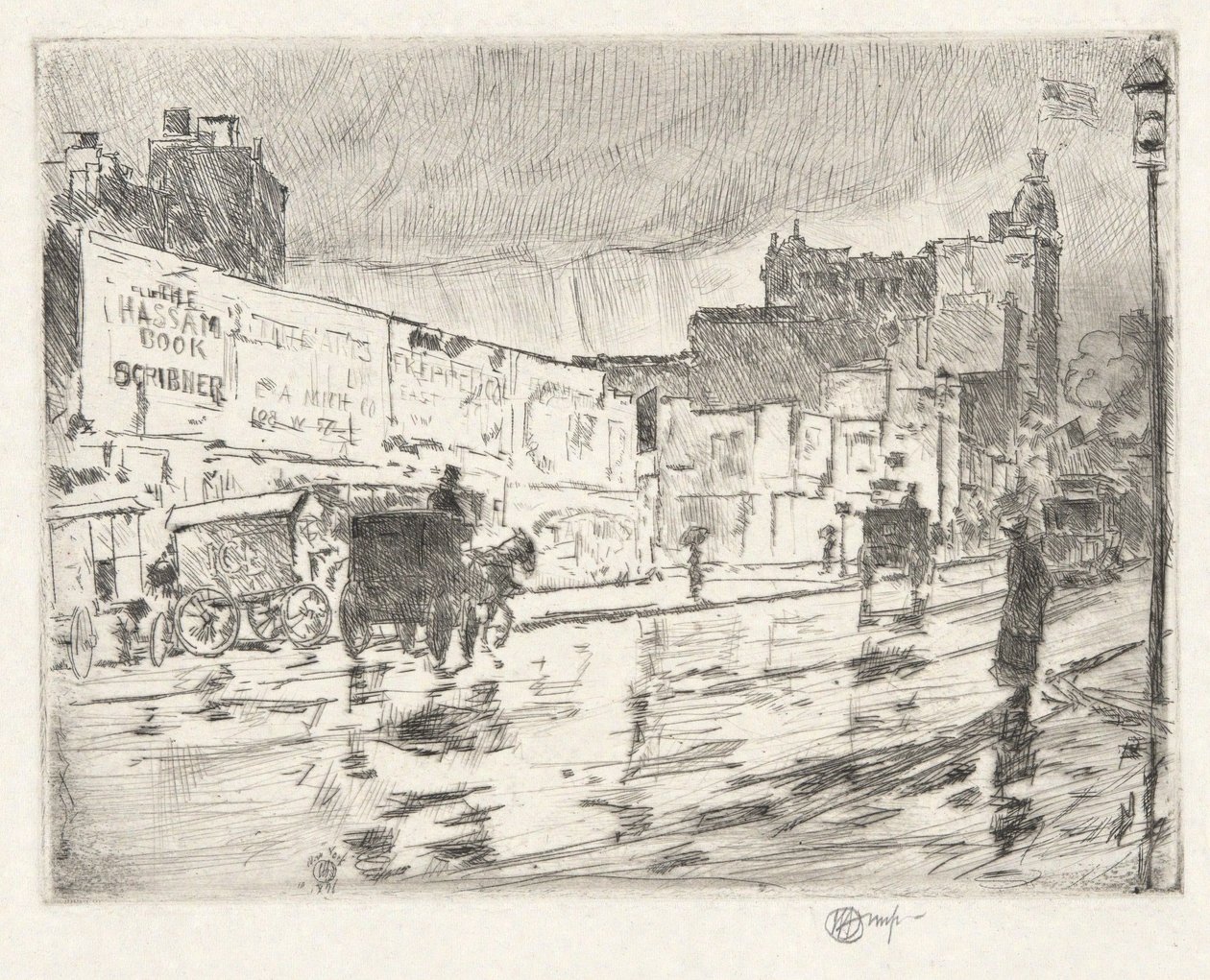 Reklametavler av Childe Hassam