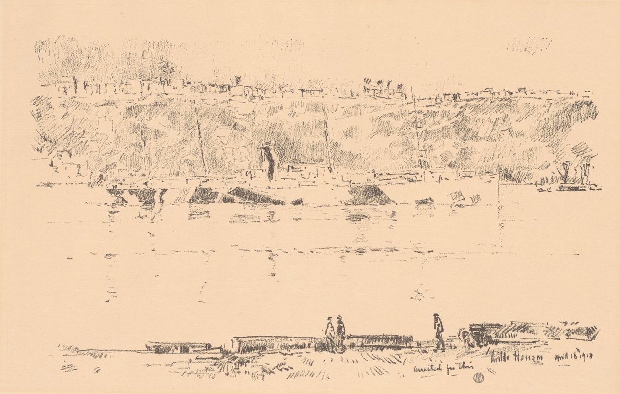Kamuflere av Childe Hassam
