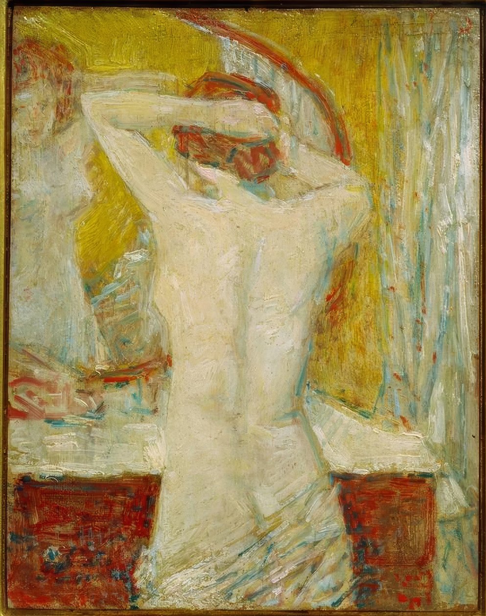 Toalettbordet av Childe Hassam