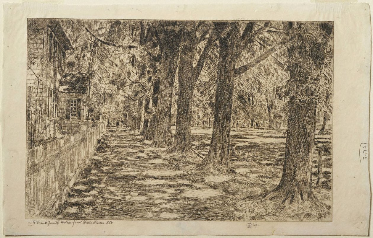 Easthampton av Childe Hassam