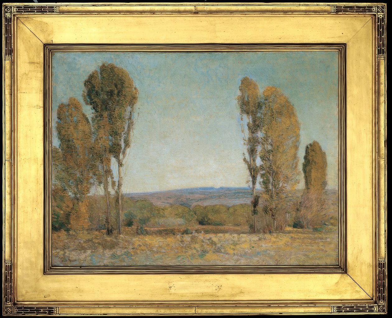 Gylden ettermiddag av Childe Hassam