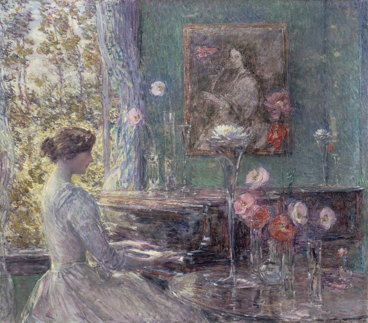 Improvisasjon, 1899 av Childe Hassam