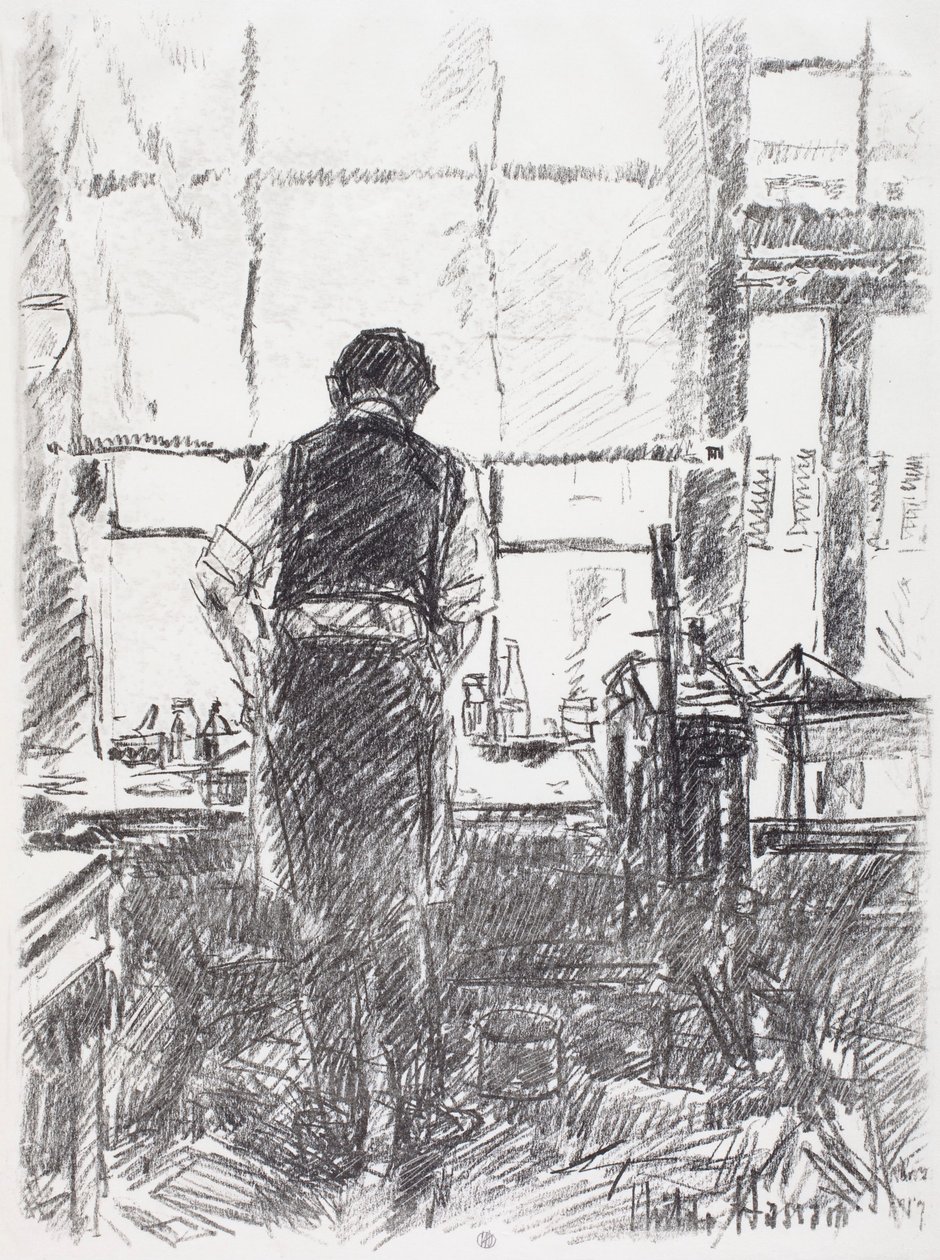 Joseph Pannell av Childe Hassam