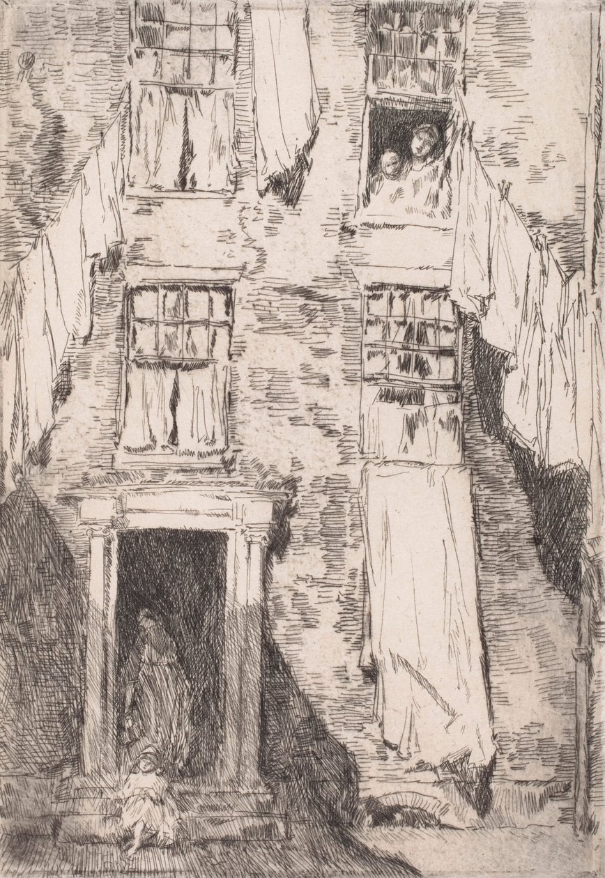 Madonna fra North End av Childe Hassam
