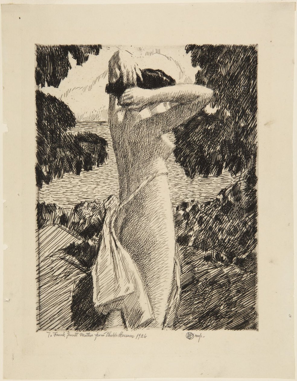 Midtsommer av Childe Hassam