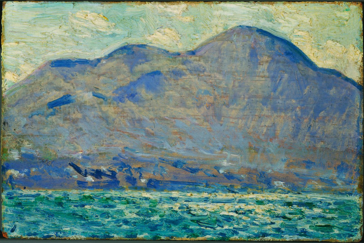 Mount Beacon ved Newburgh av Childe Hassam