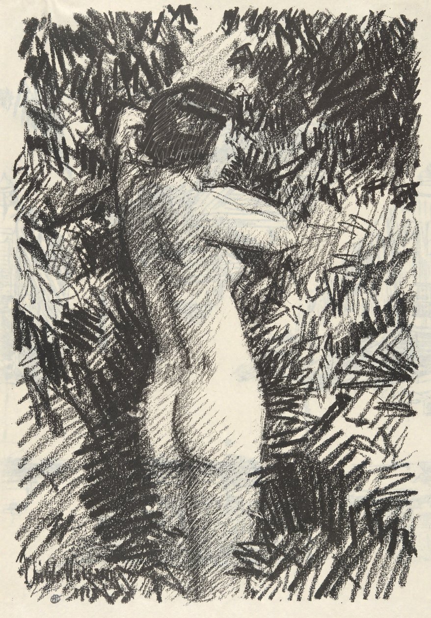 Akt av Childe Hassam