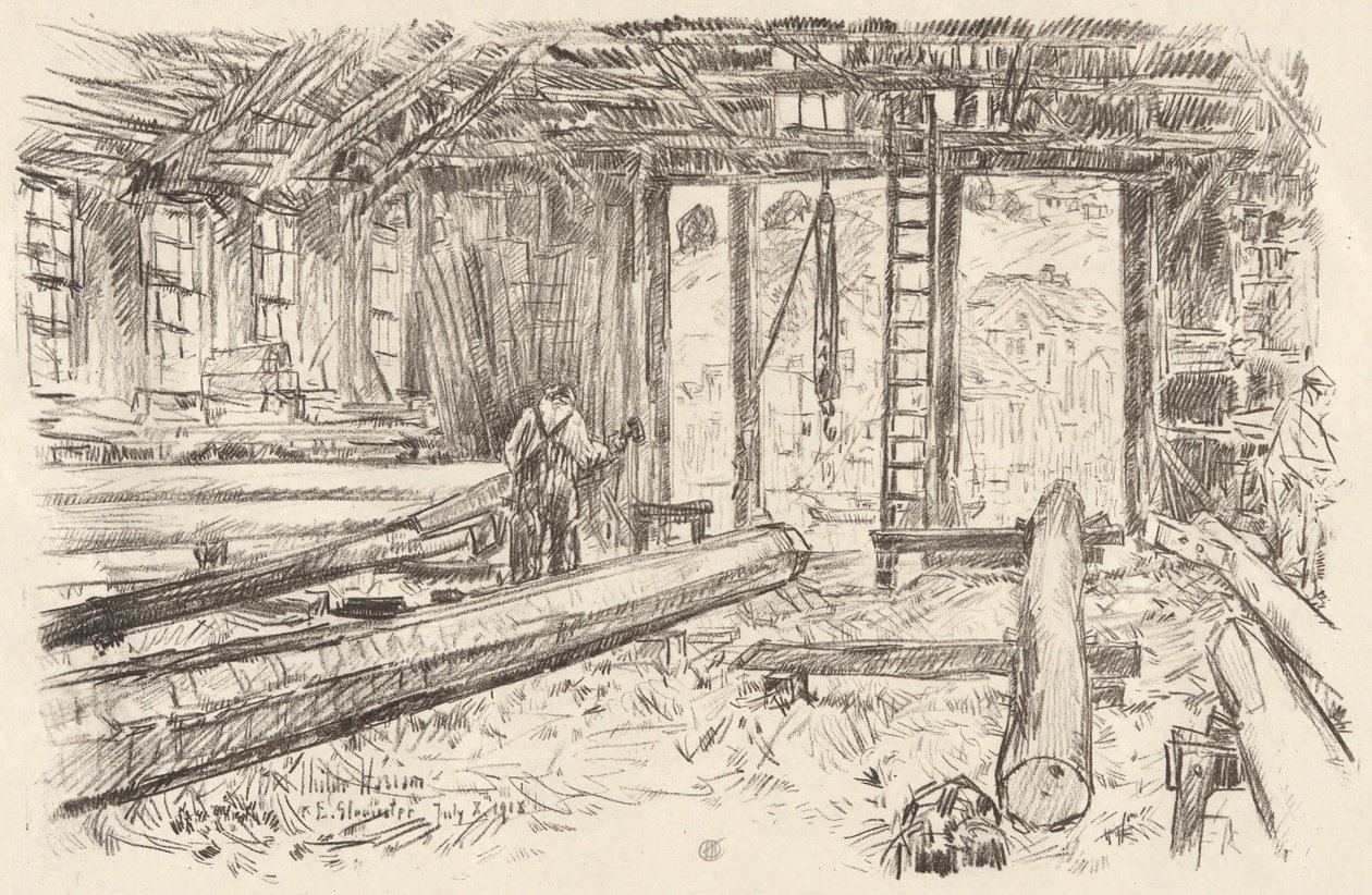 Sparebutikk av Childe Hassam