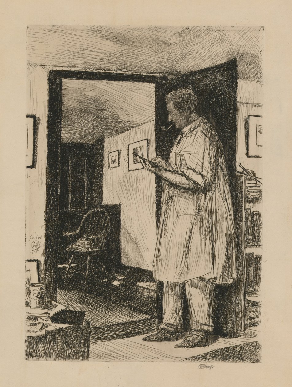 Radereren av Childe Hassam