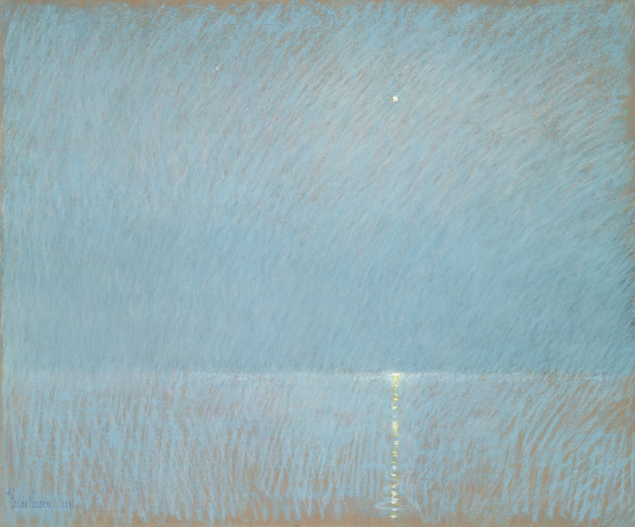 Aftenstjernen av Childe Hassam
