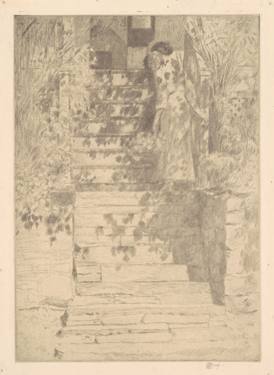 Stegene av Childe Hassam