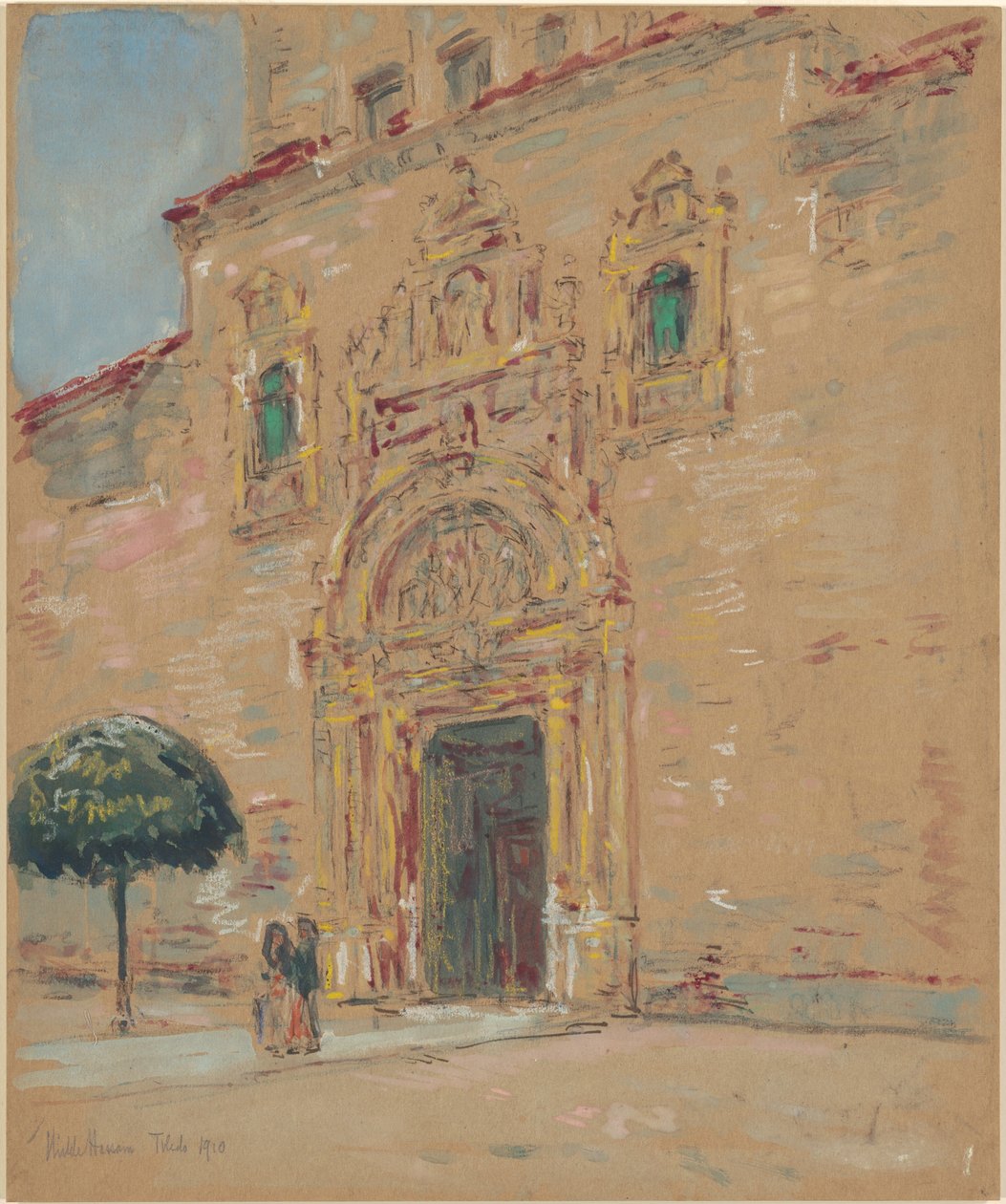 Toledo av Childe Hassam