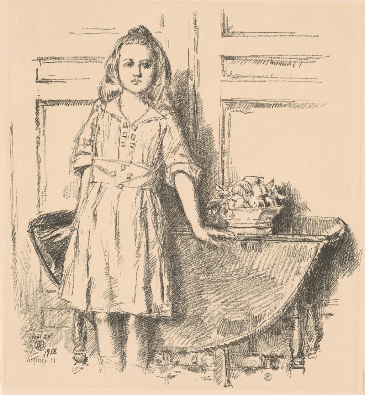 Virginia av Childe Hassam