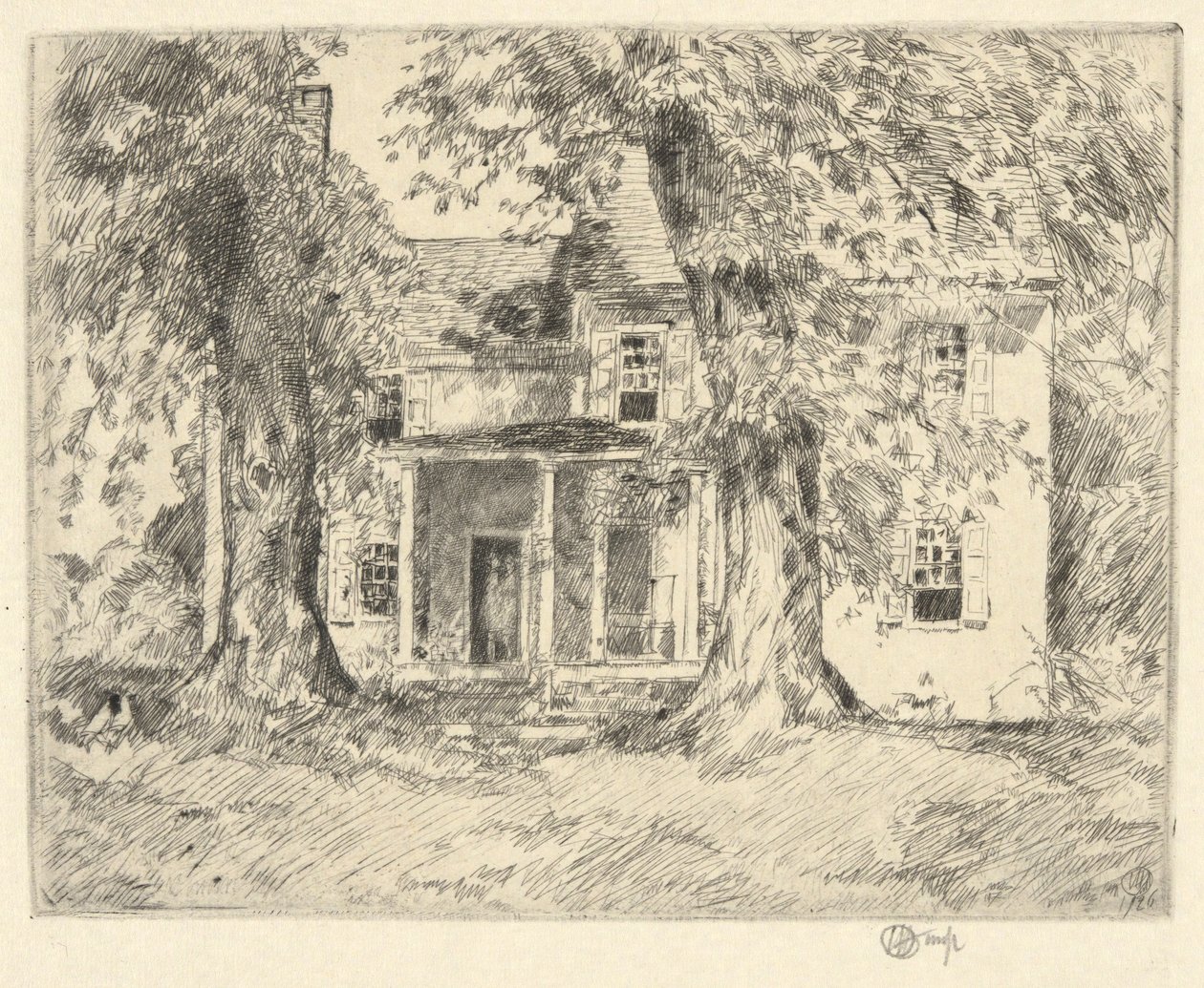 Washington av Childe Hassam