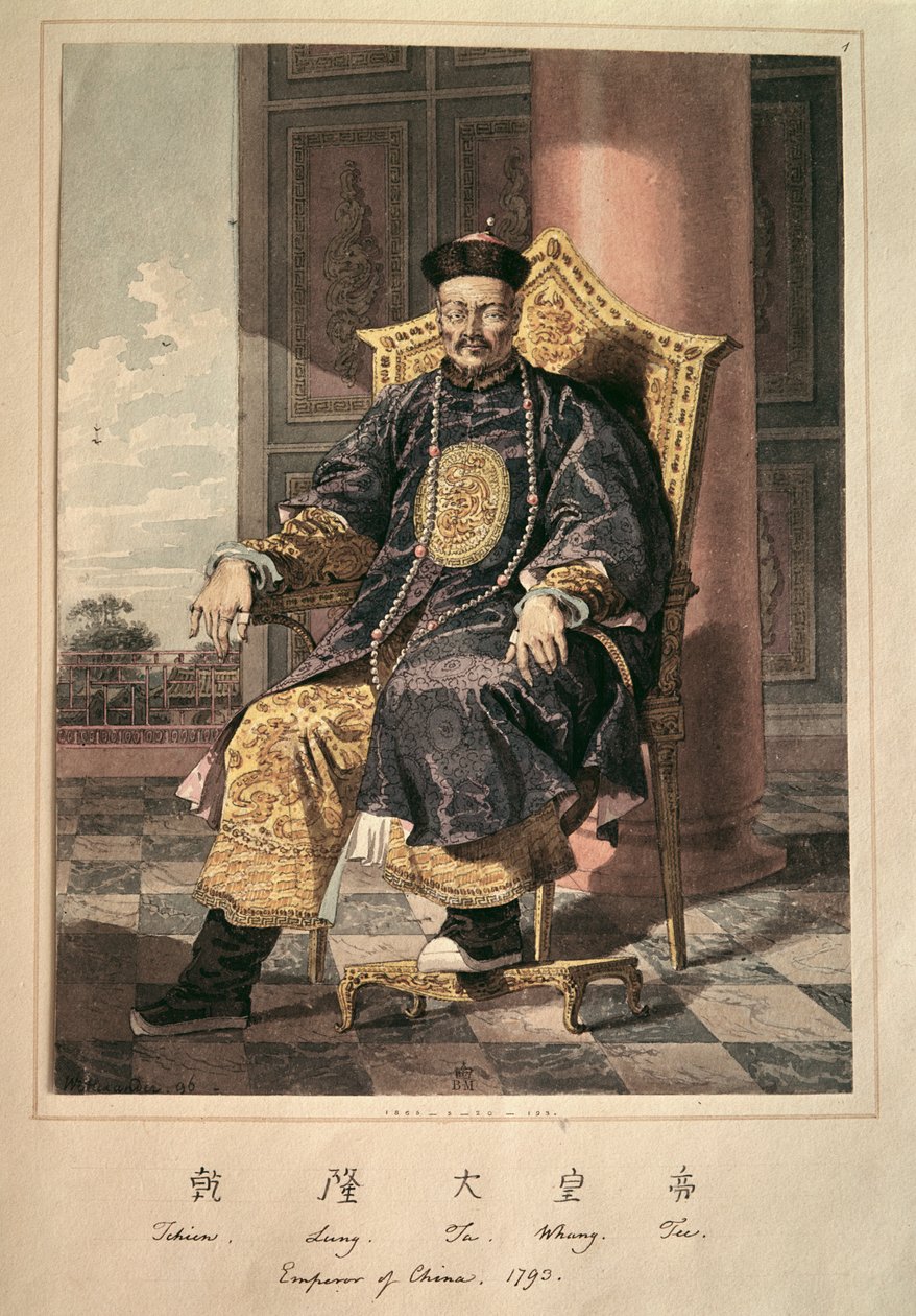 Portrett av Ch