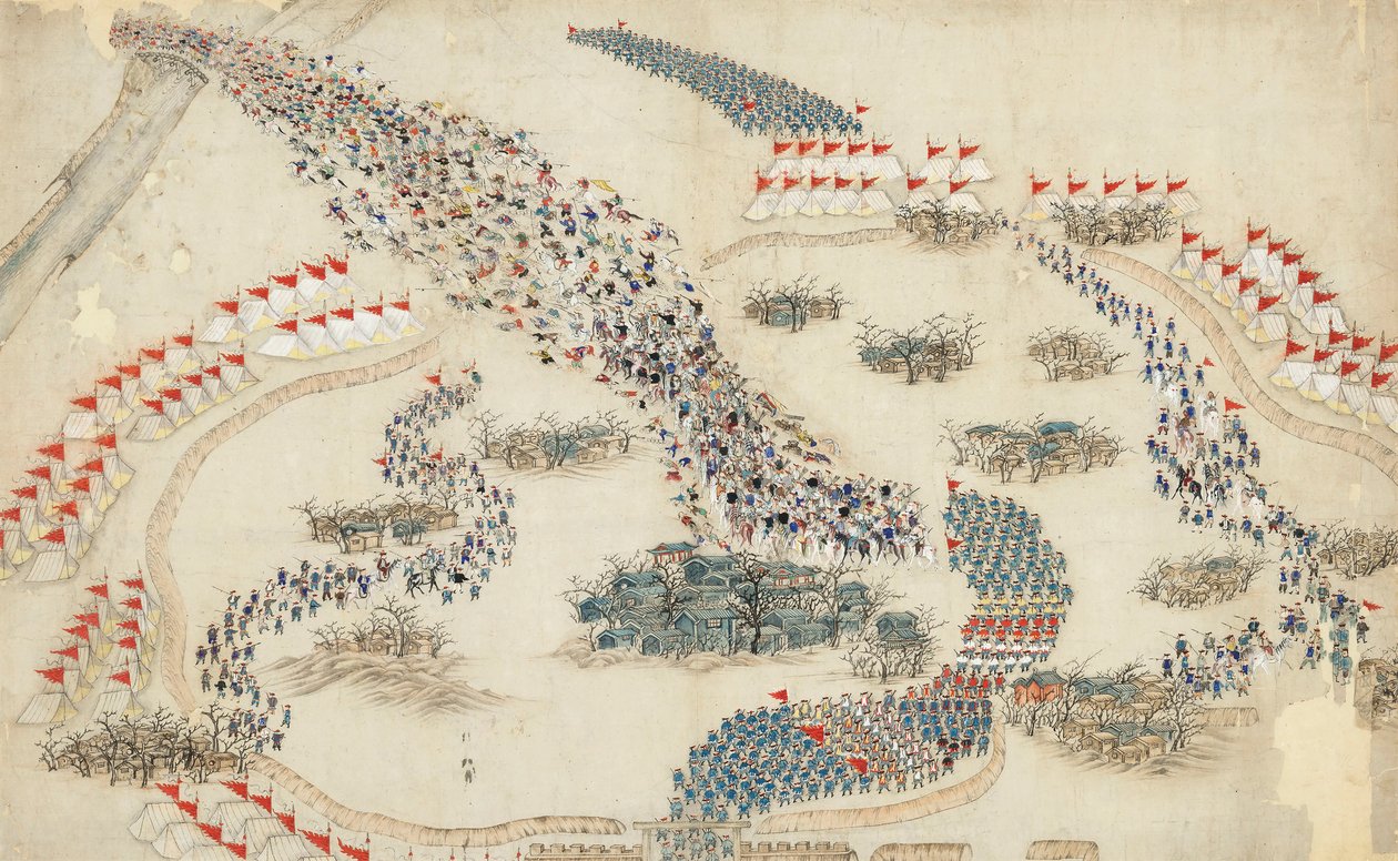 Taiping-opprøret, etter 1864. av Chinese Master.