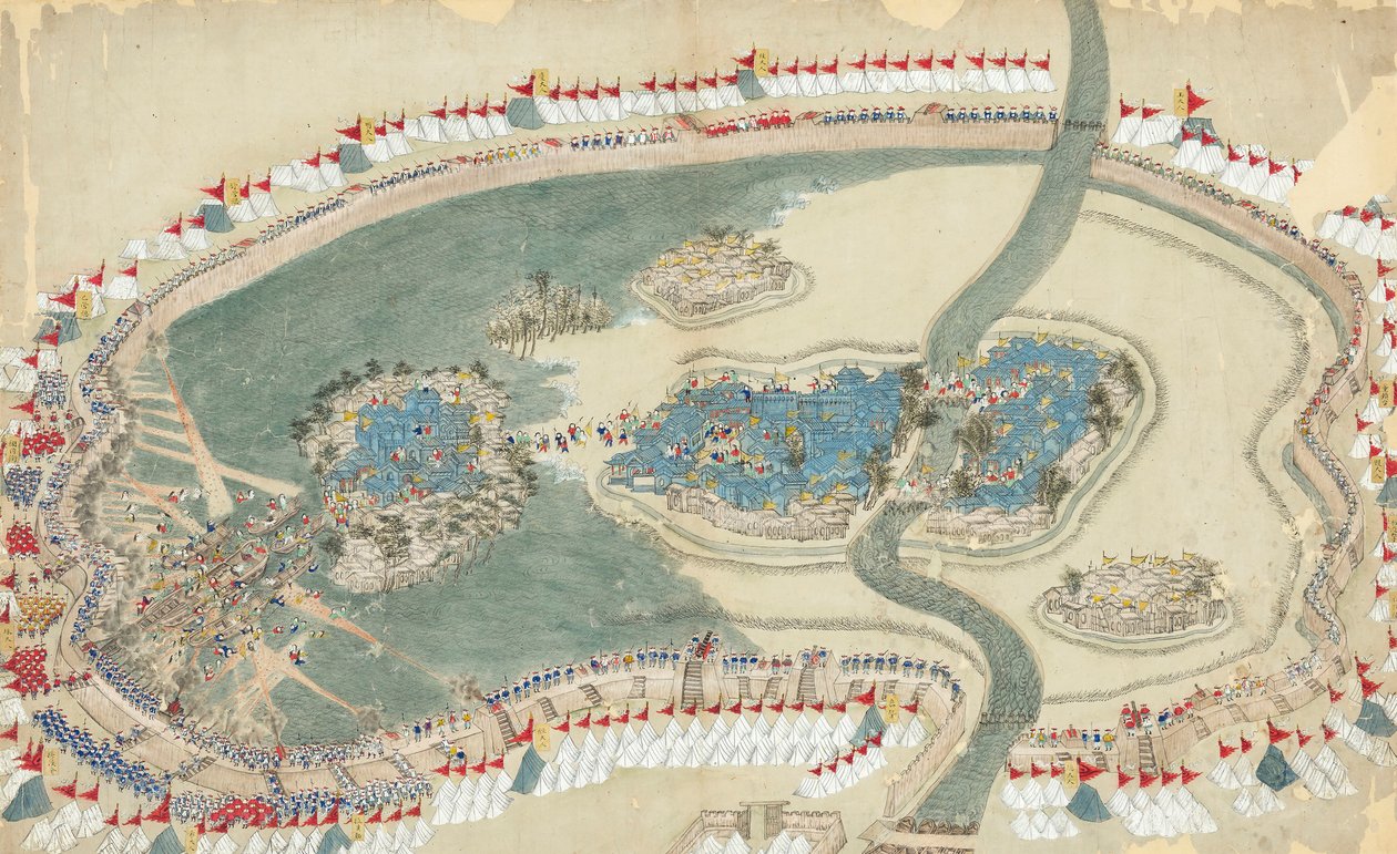 Taiping-opprøret, etter 1864. av Chinese Master.