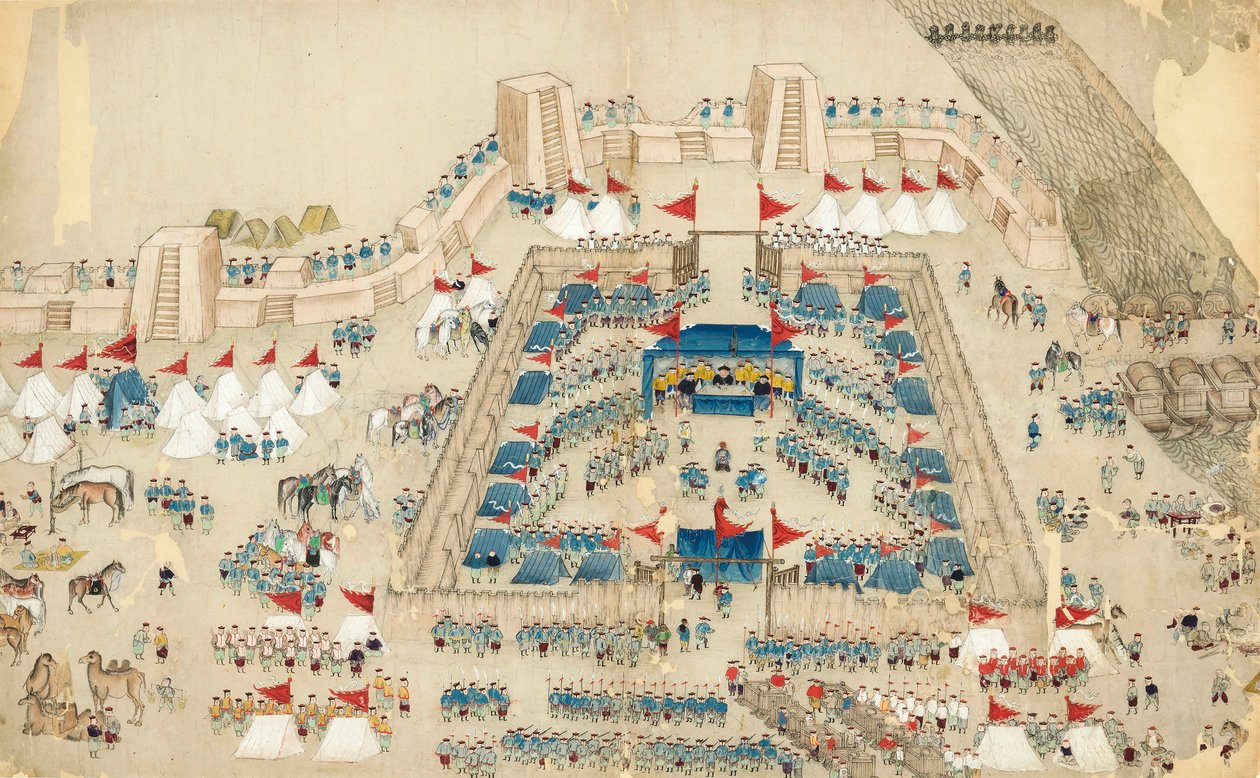 Taiping-opprøret, etter 1864. av Chinese Master.