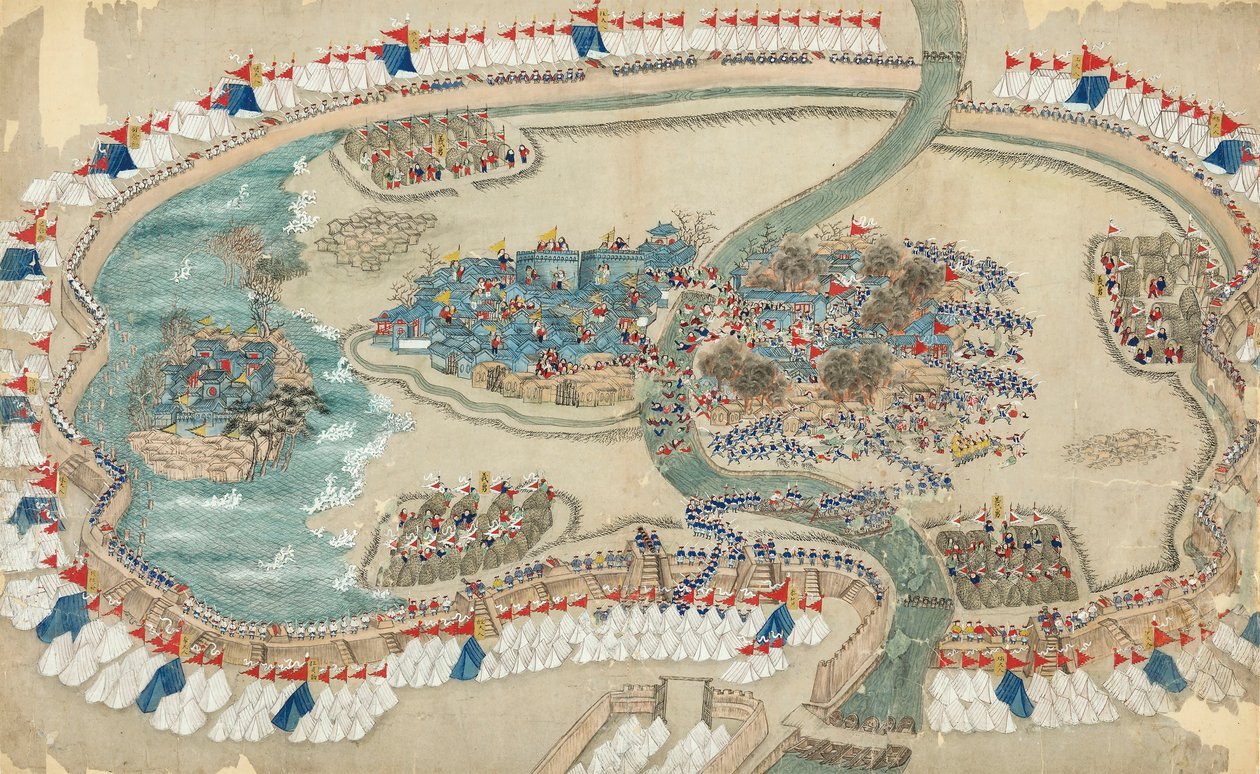 Taiping-opprøret, etter 1864. av Chinese Master.