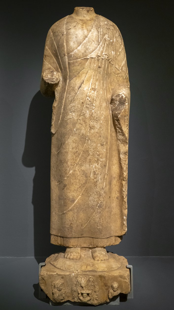 Buddha. Nord-Kina, Nord-Qi-dynastiet av Chinese School