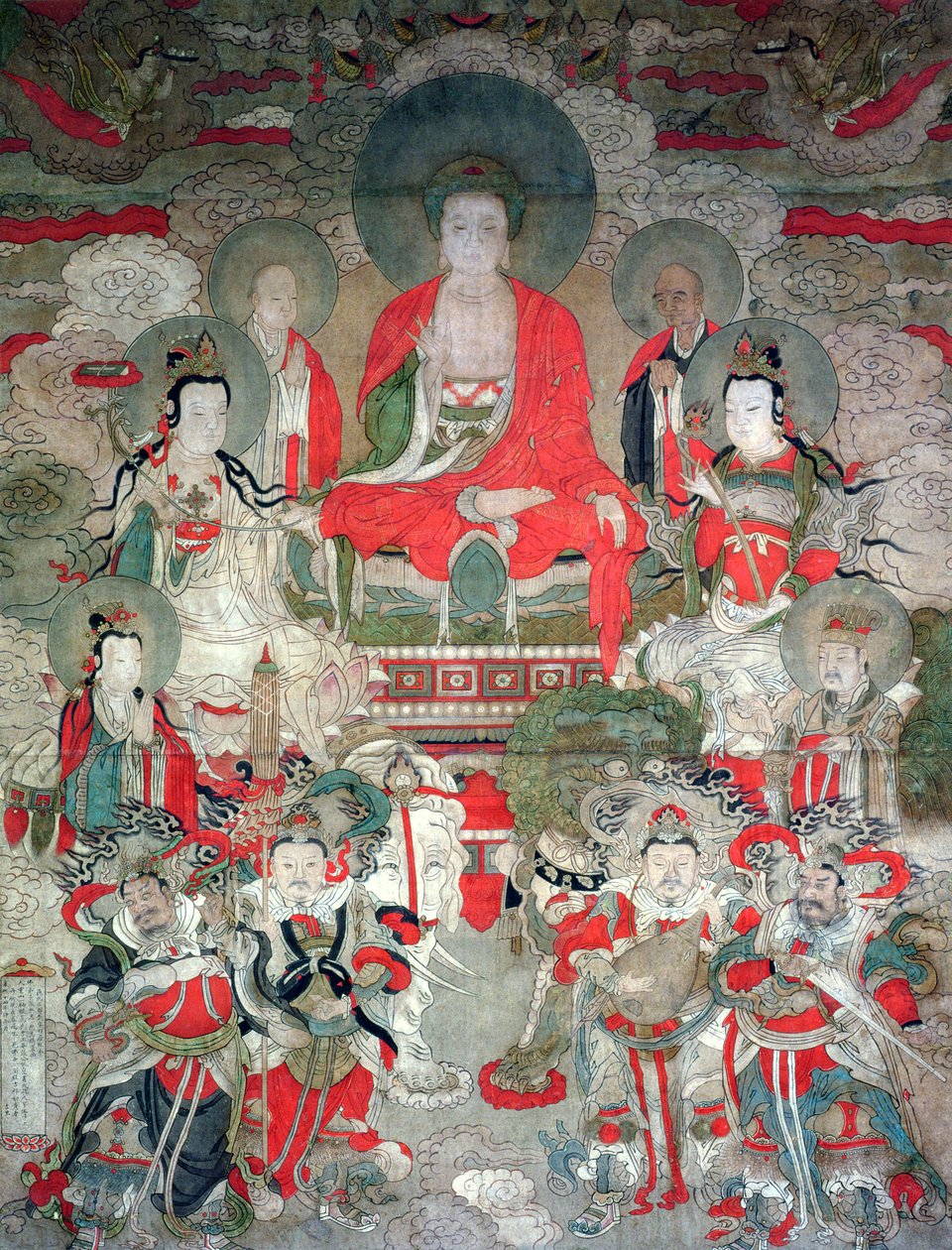 Buddhaer, 1675 av Chinese School