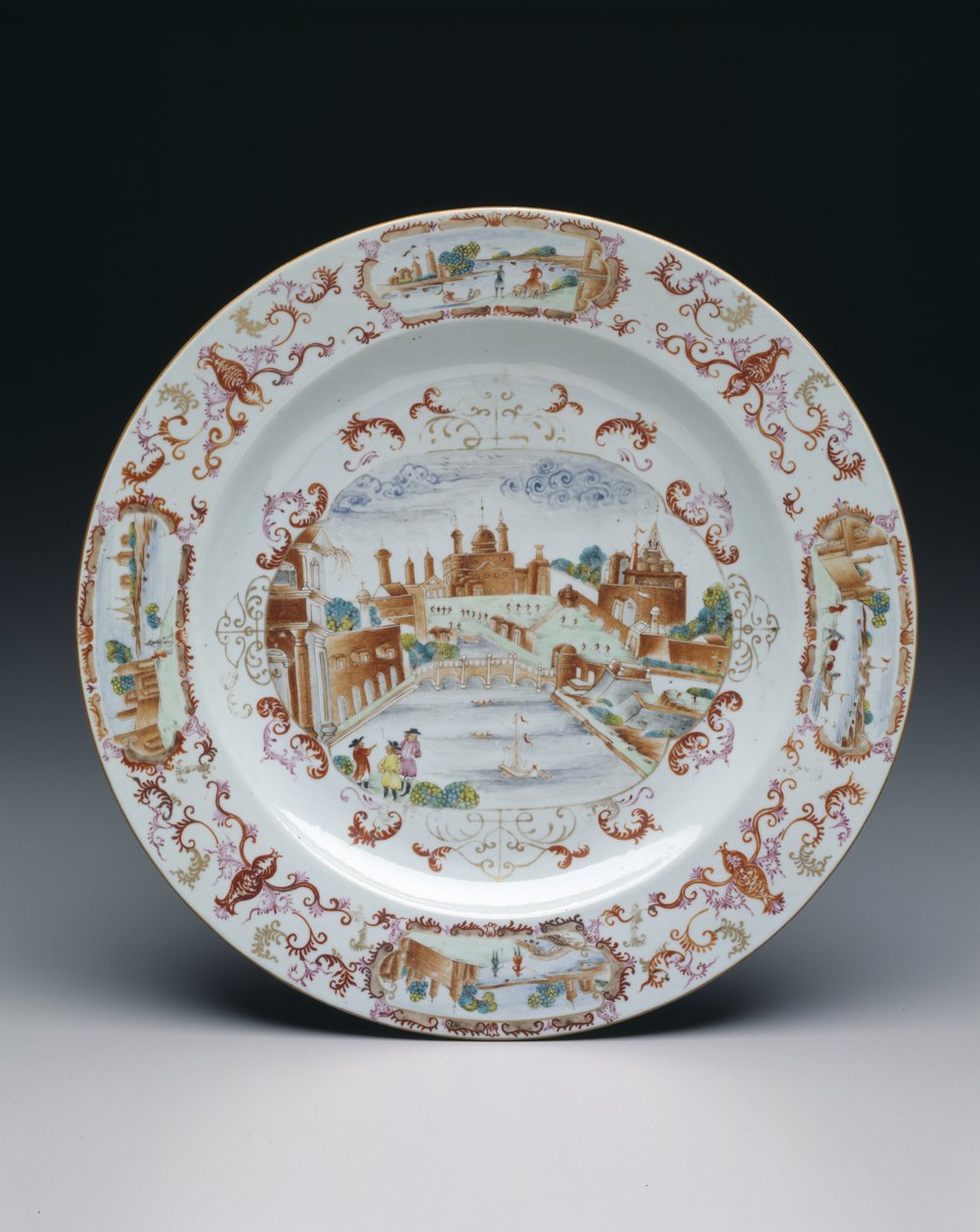 Lader, ca. 1740-50 av Chinese School