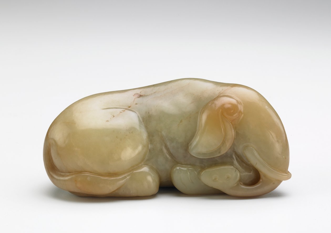 Elefant, 1100-1200-tallet av Chinese School