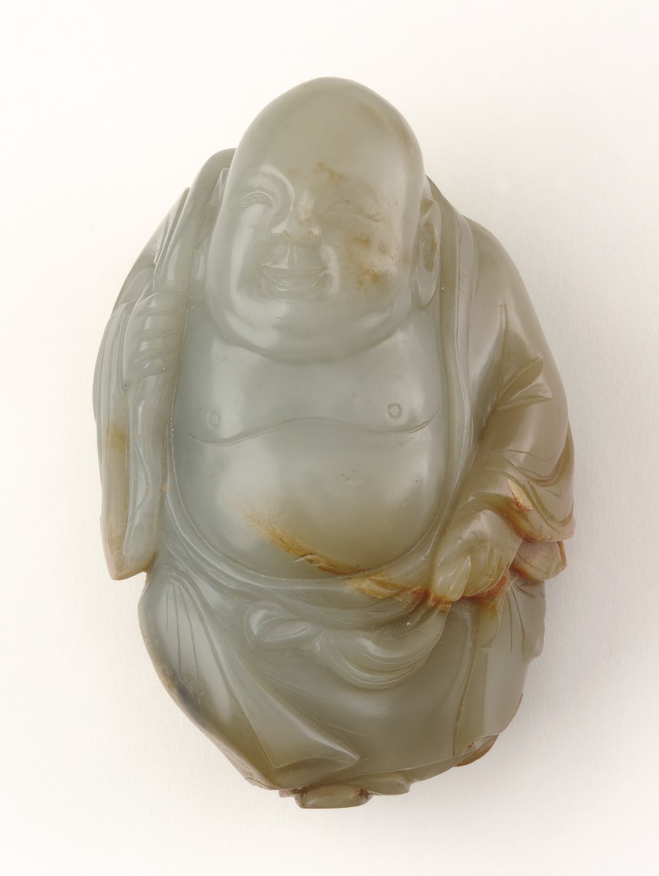 Figur av Budai, ca. 1600-1700-tallet av Chinese School