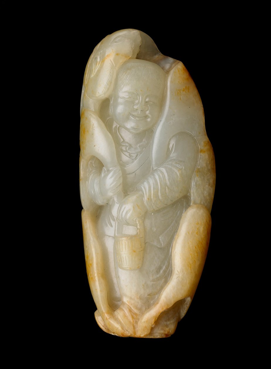 Figur av Tanzi, 1300-1700-tallet av Chinese School