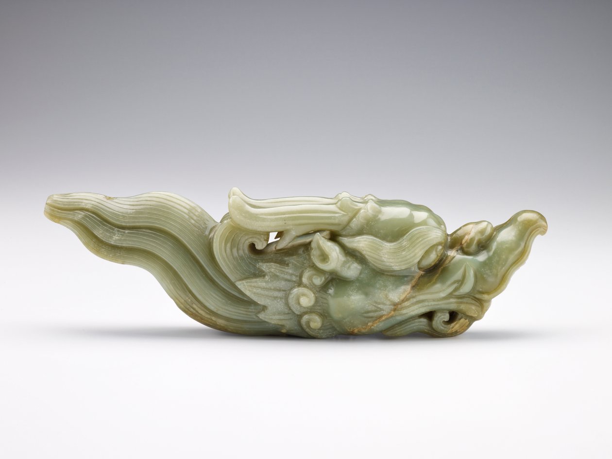 Finale i form av et dragehode, 1279-1368 av Chinese School