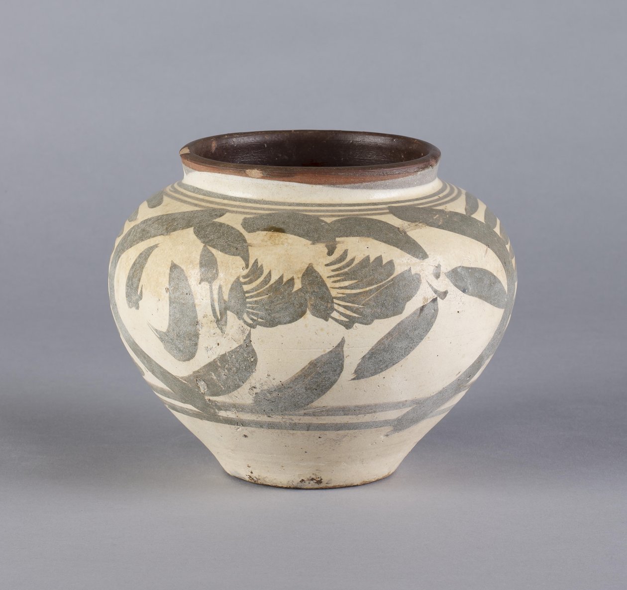 Jar, Liao-dynastiet (steintøy) av Chinese School
