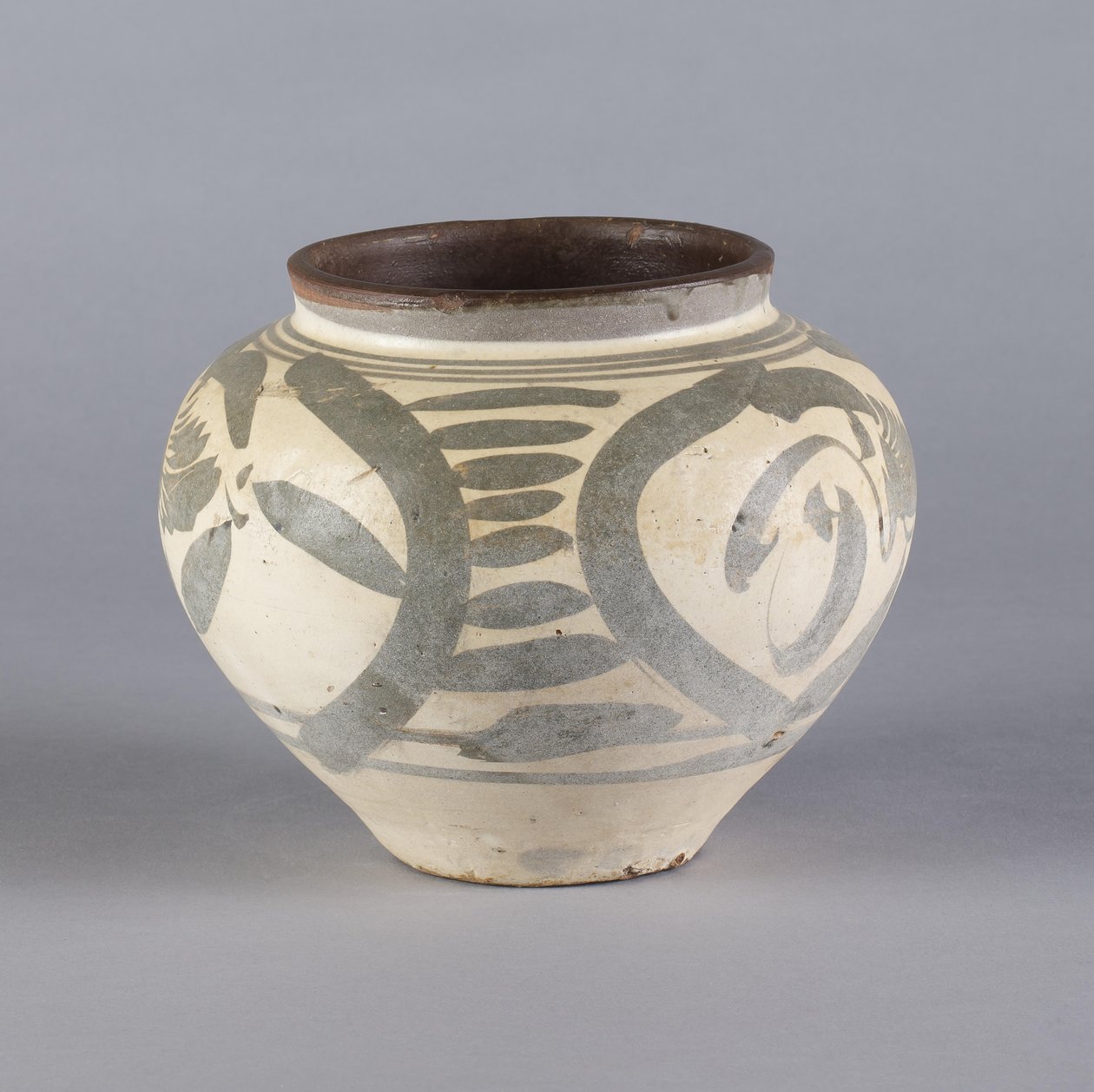 Jar, Liao-dynastiet (steintøy) av Chinese School