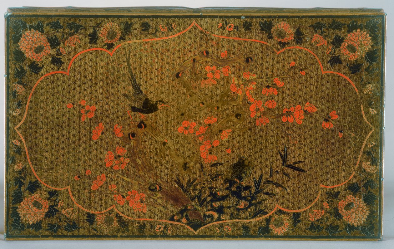Kang bordplate (lakkert tre) (se også 272137) av Chinese School