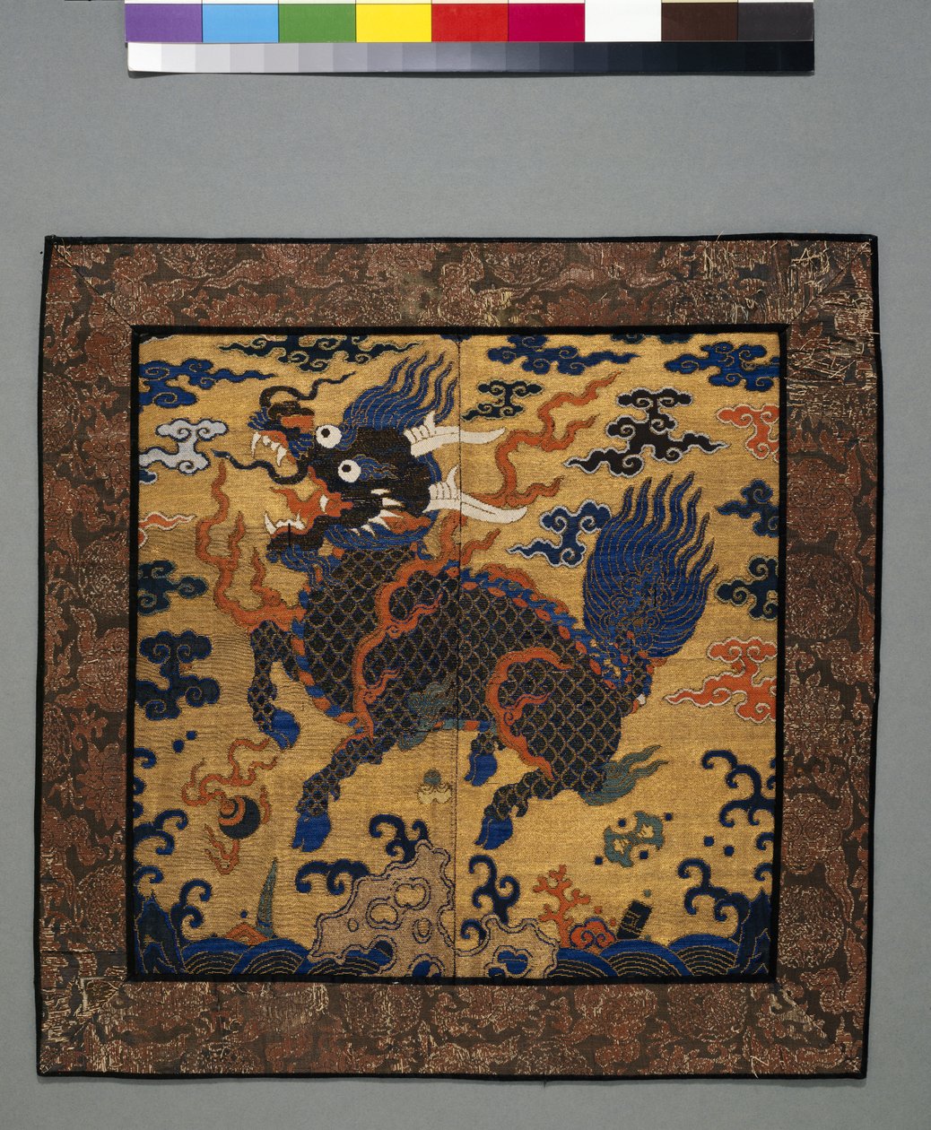 Mandarin Square, tidlig på 1600-tallet av Chinese School