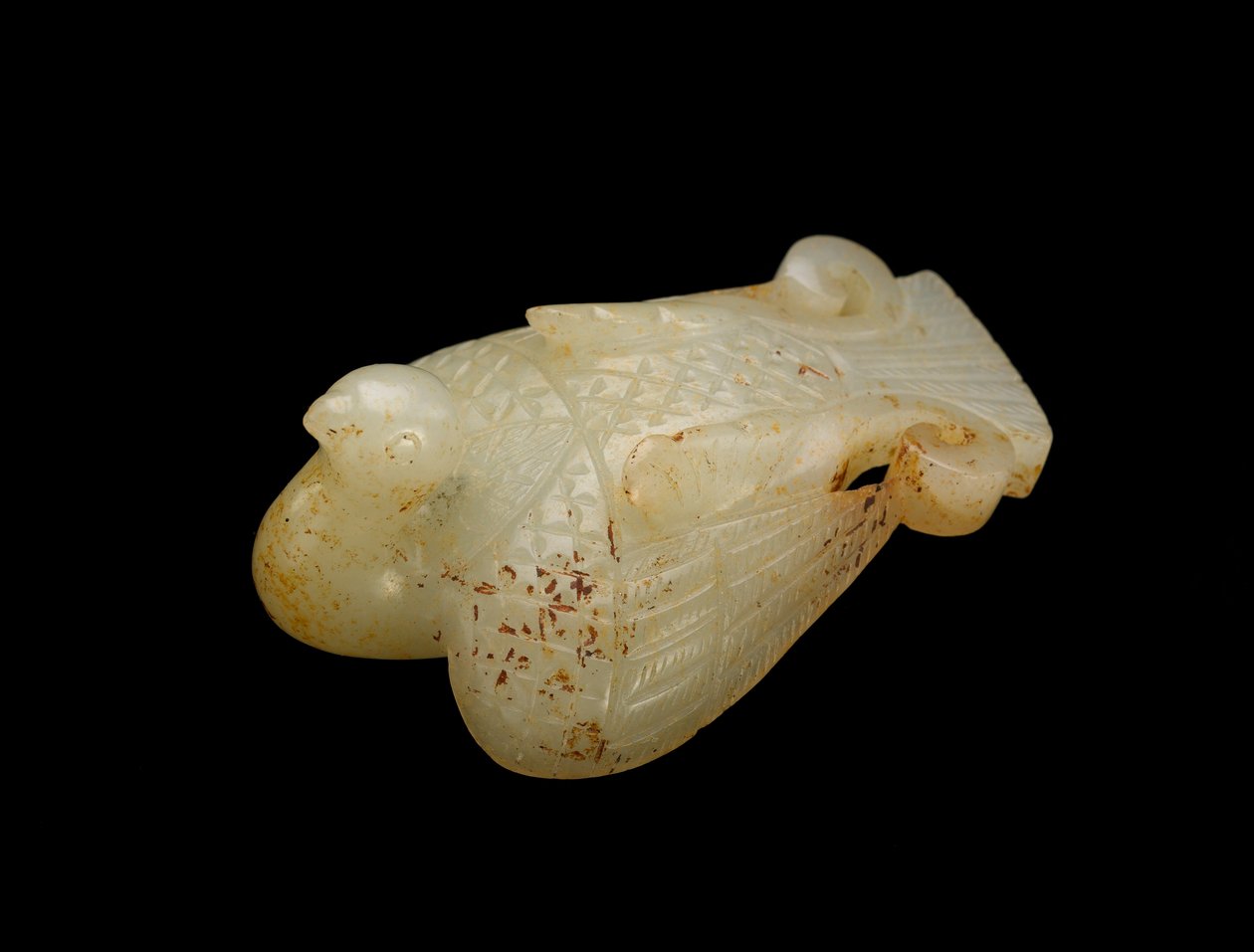 Ornament i form av en fugl, 600-700 av Chinese School
