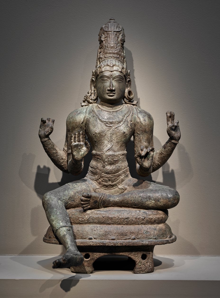 Shiva, 1400-tallet av Chinese School