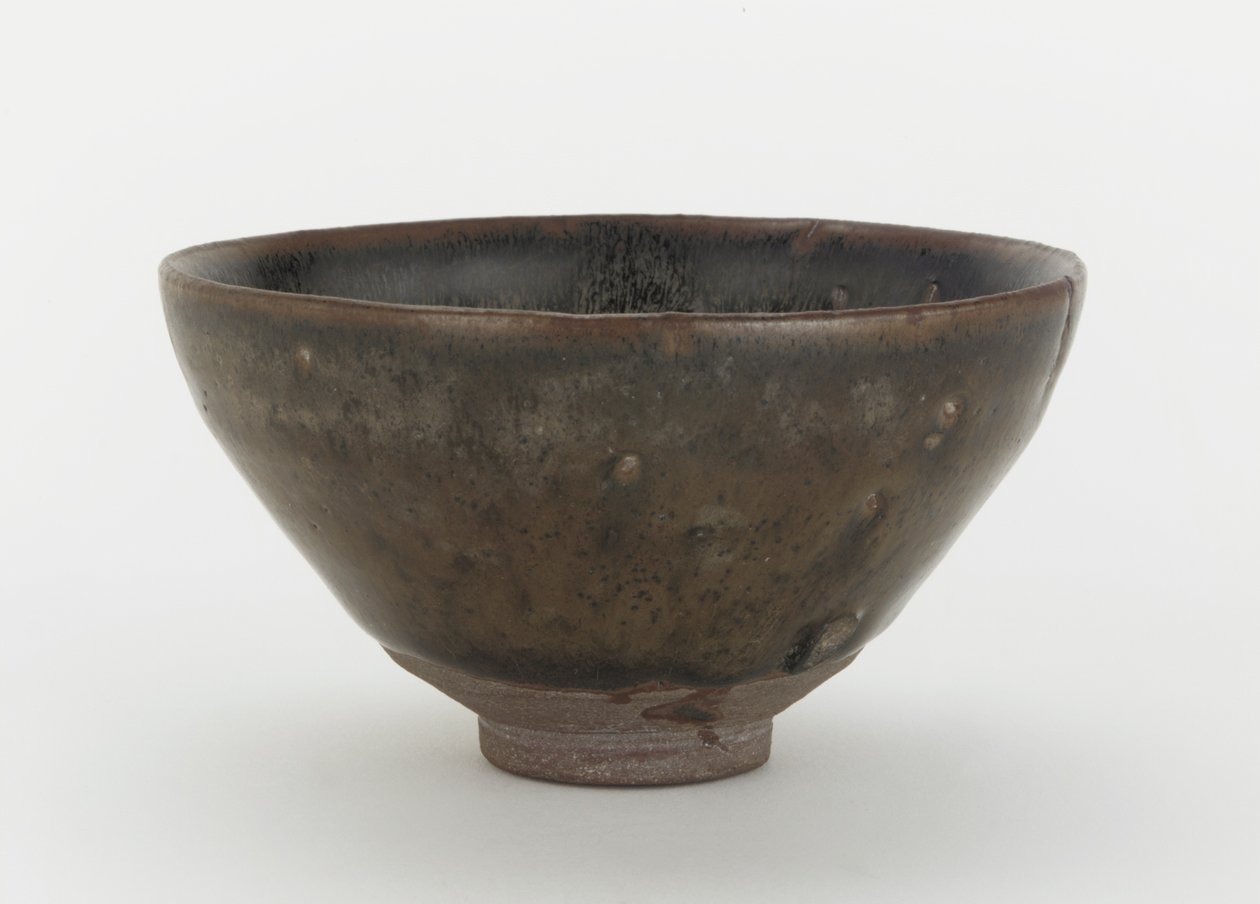 Tebolle, Fujian-provinsen, Northern Song eller Southern Song-dynastiet, 1100-1200-tallet (keramikk) av Chinese School
