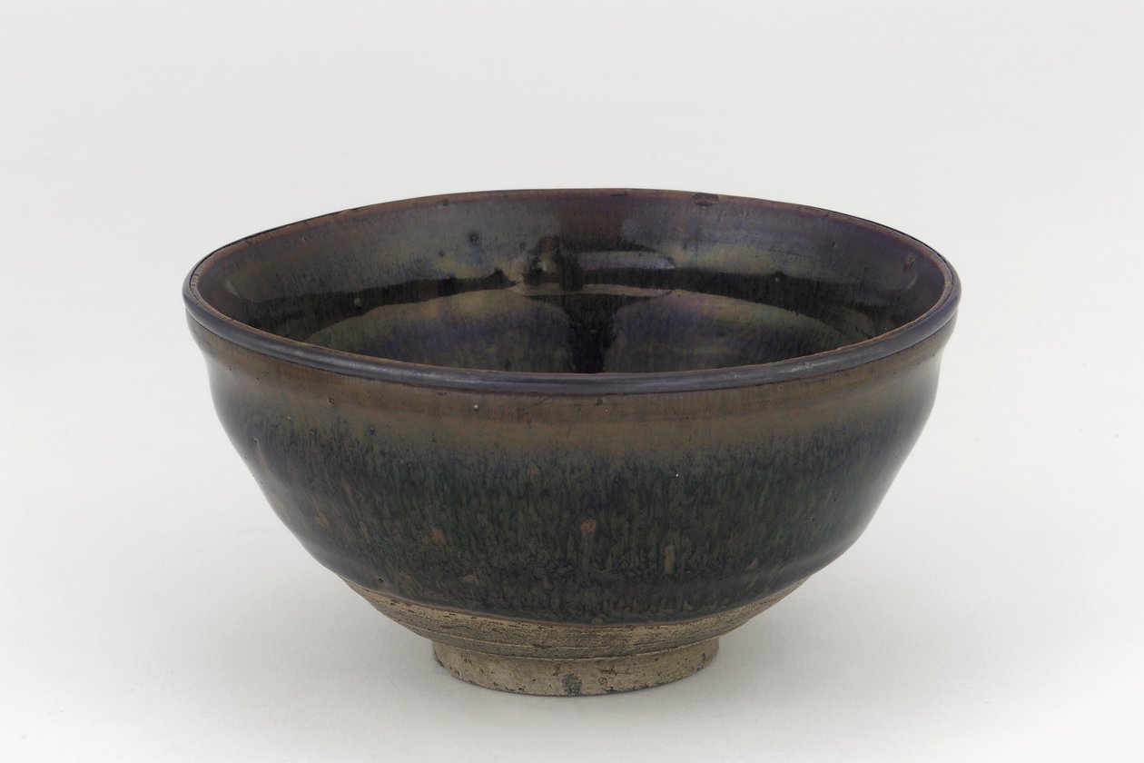 Tebolle i stil med Jian ware, Nanping, Fujian-provinsen, Southern Song eller Yuan-dynastiet, 1200-1300-tallet (keramikk) av Chinese School