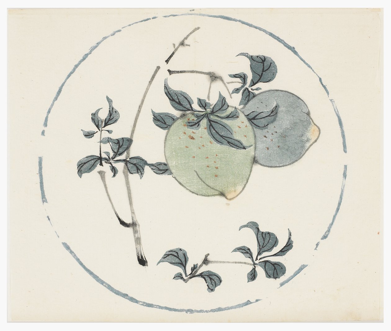Ten Bamboo Series, 1700-tallet av Chinese School
