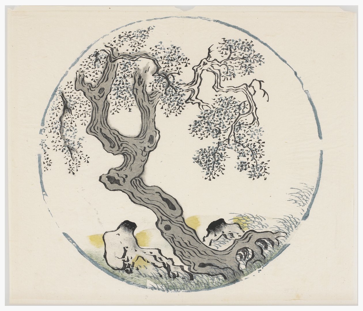 Ten Bamboo Series, 1700-tallet av Chinese School