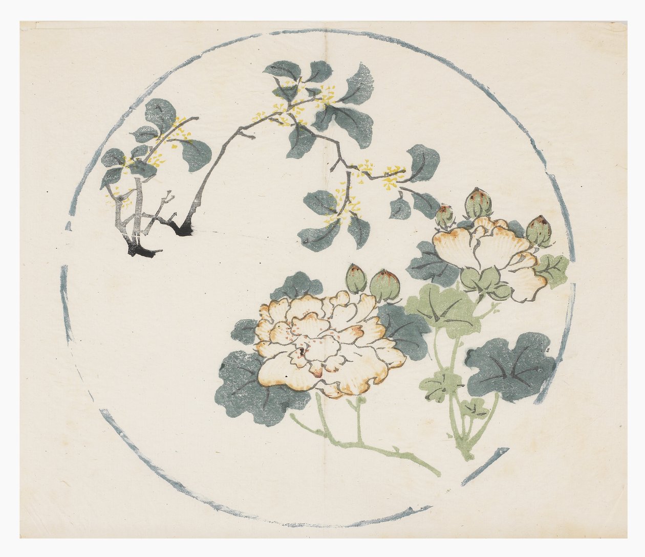 Ten Bamboo Series, 1700-tallet av Chinese School
